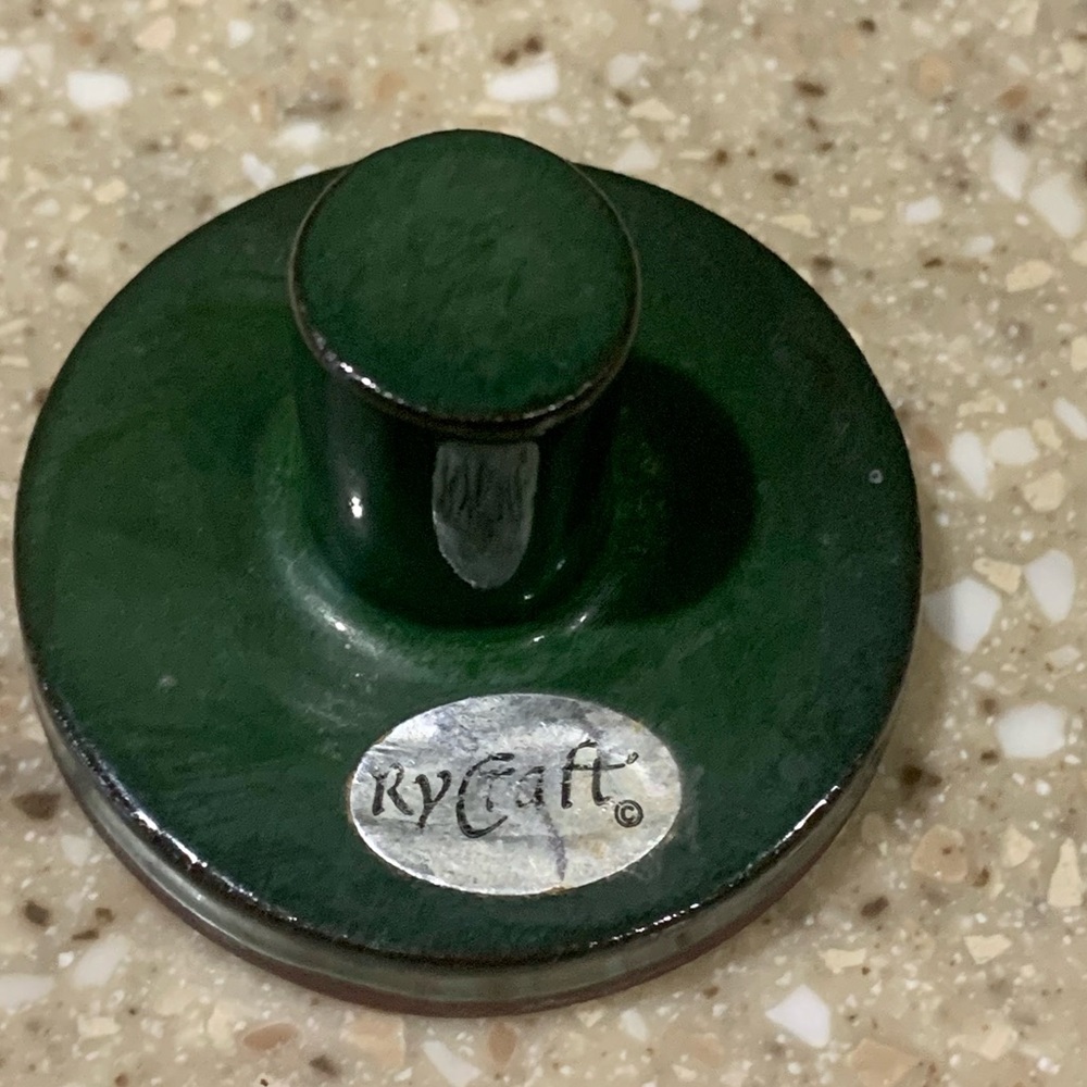 RyCraft Cookie Stamp Press Bird Floral Leaf Pattern